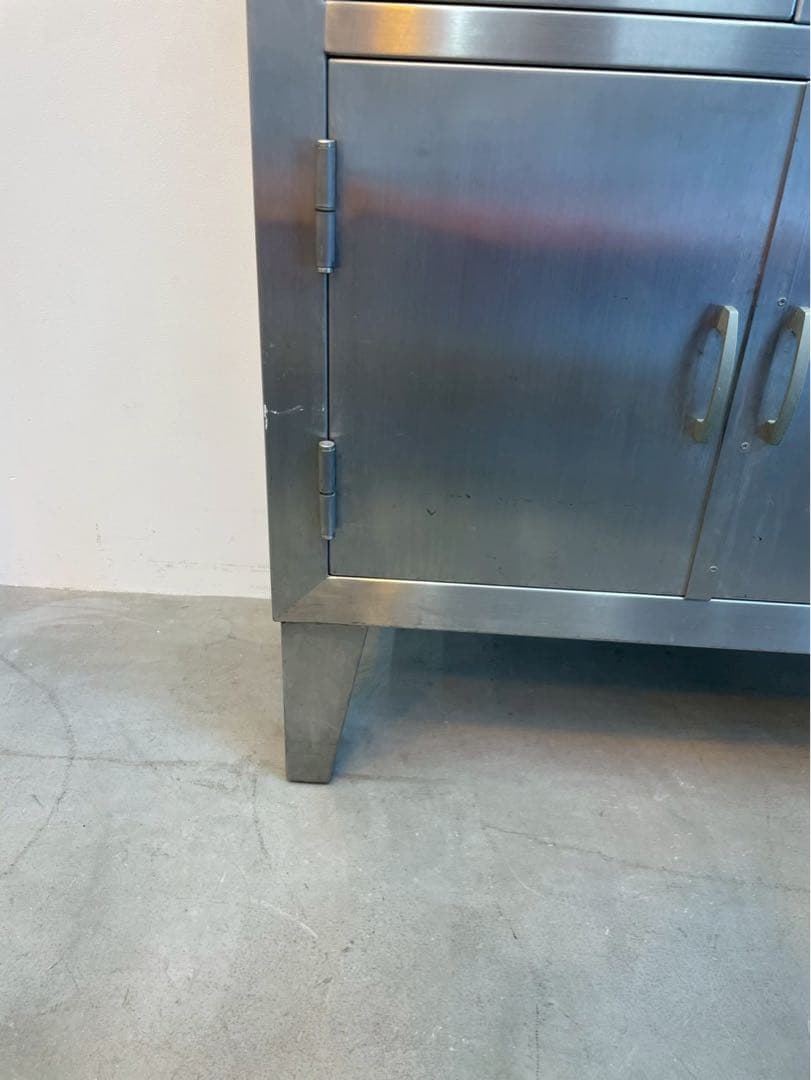 メディカルキャビネット ケビント 医療棚TMC ステンレス ST-223 希少