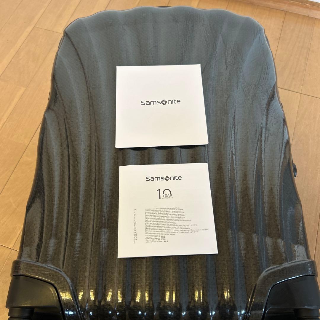 定価7万円級 サムソナイト 機内持込 USB充電拡張キャリーオン対応 上位モデル