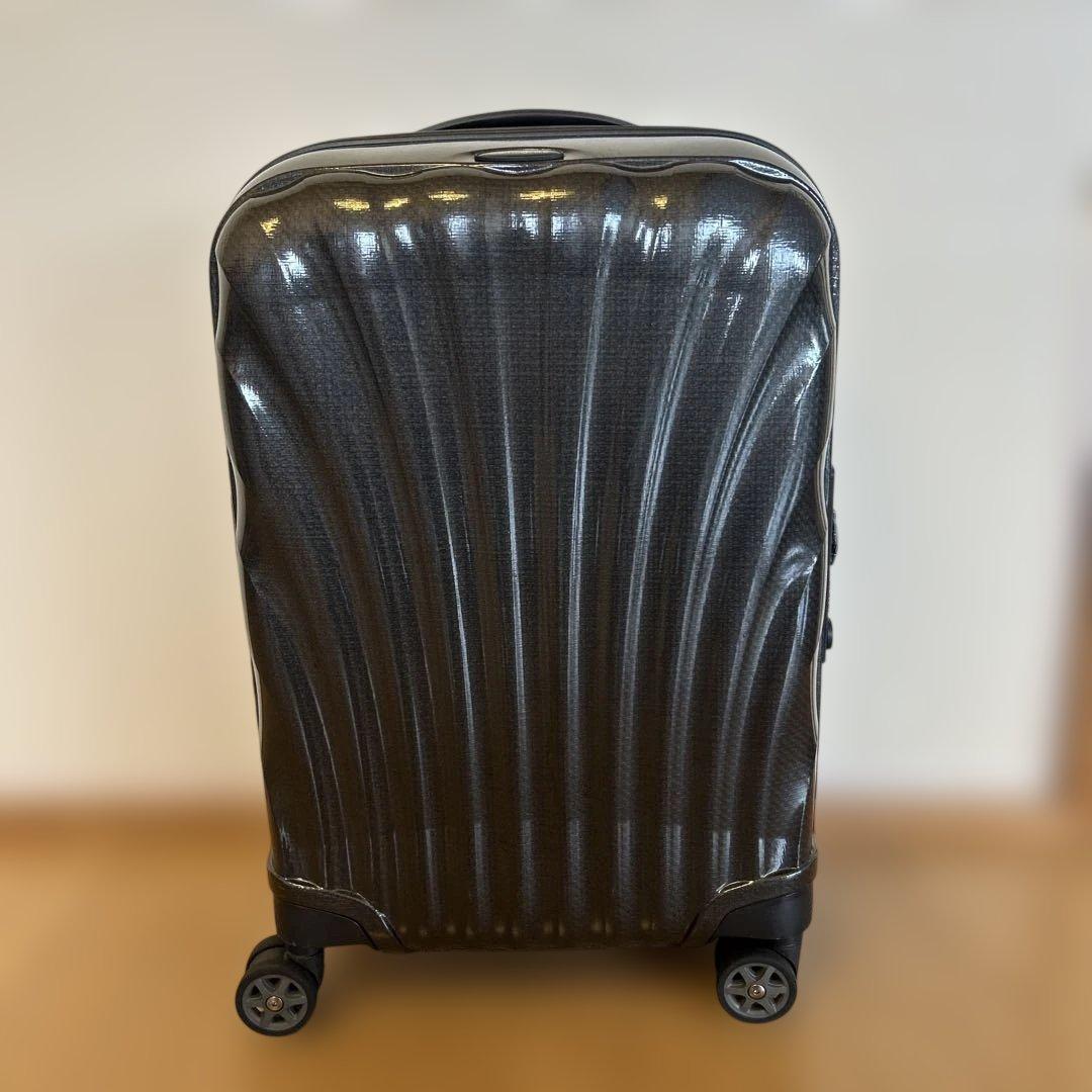 定価7万円級 サムソナイト 機内持込 USB充電拡張キャリーオン対応 上位モデル