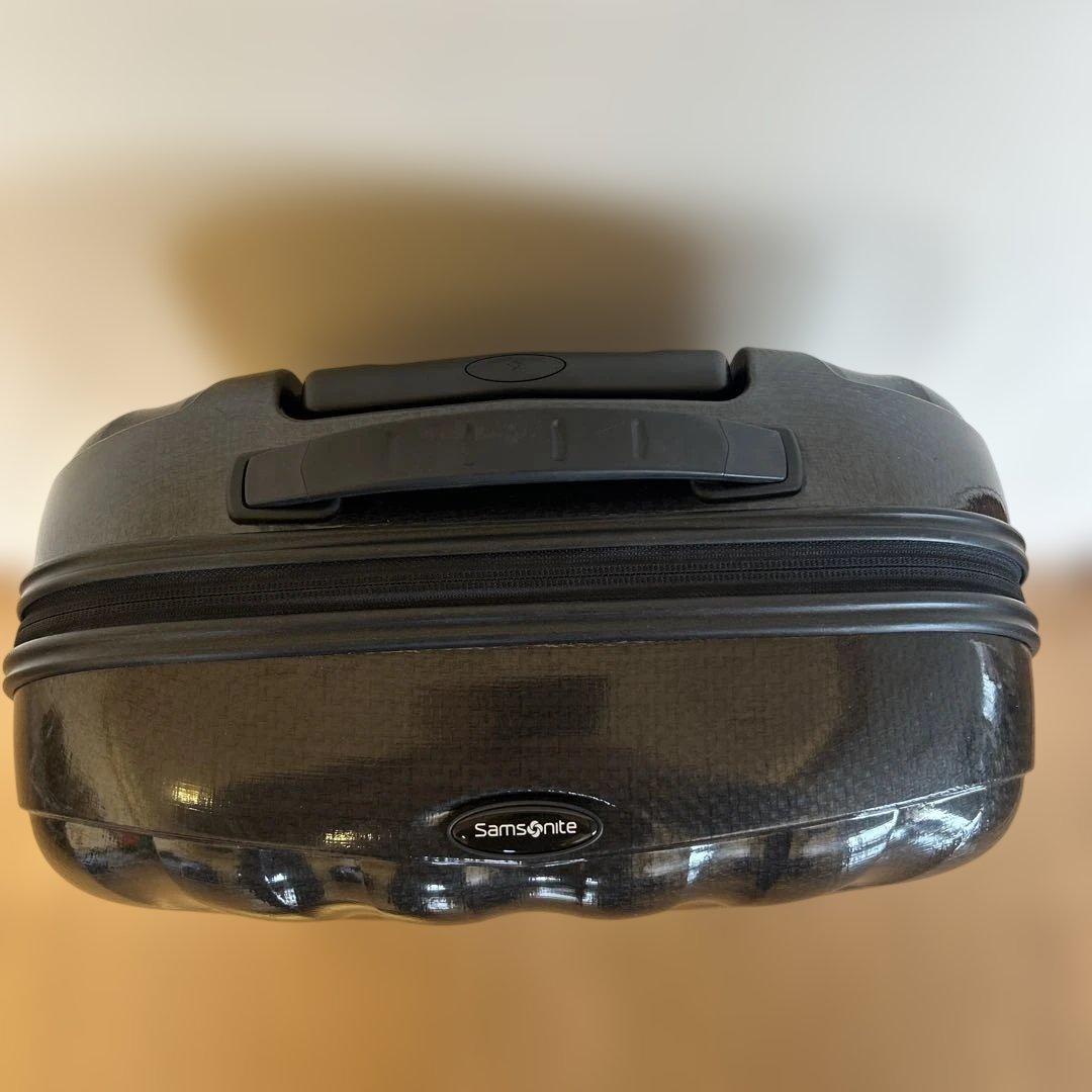 定価7万円級 サムソナイト 機内持込 USB充電拡張キャリーオン対応 上位モデル