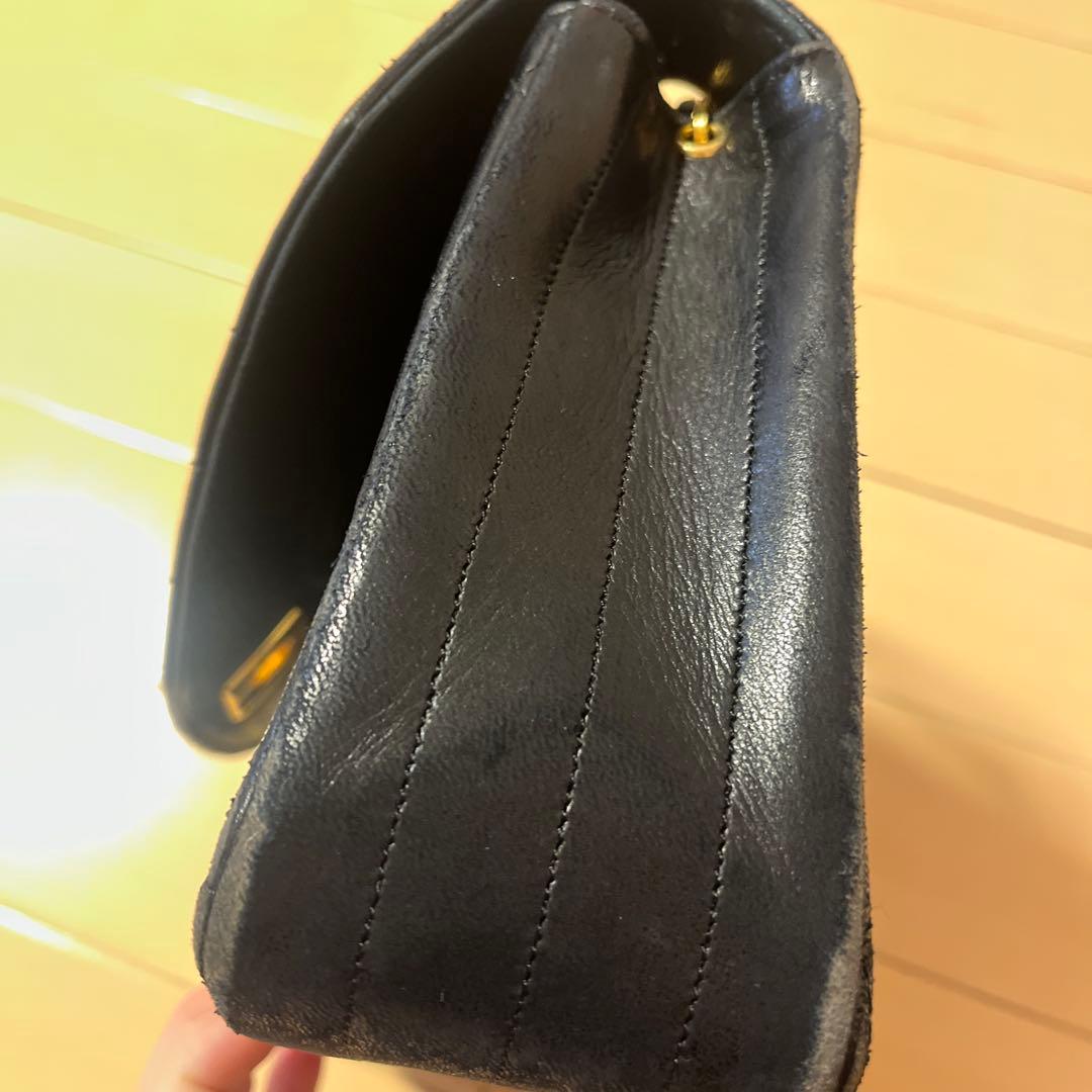 れ*ん様 CHANEL マトラッセ　ラムスキン　シングルチェーン　ゴールド　0番