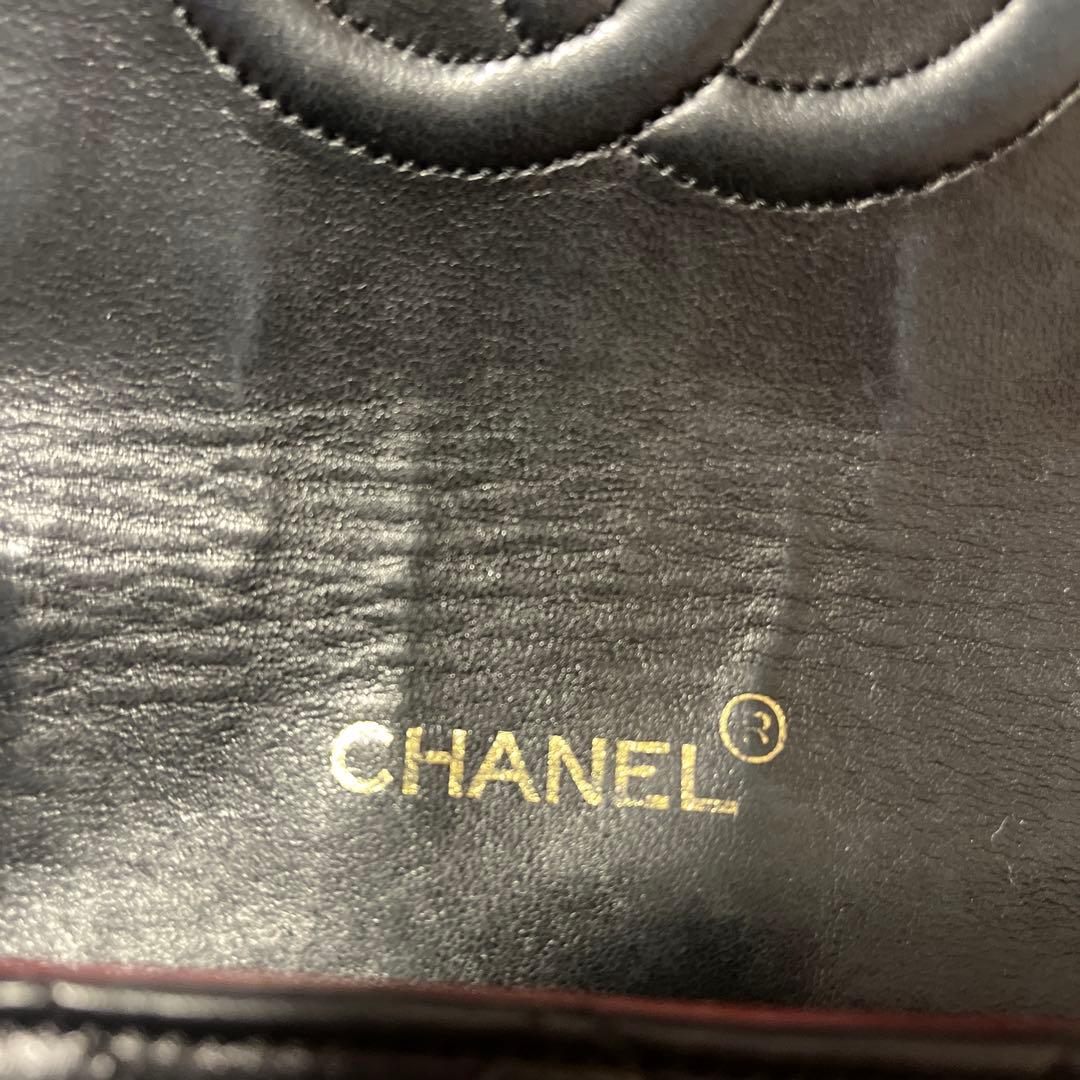 れ*ん様 CHANEL マトラッセ　ラムスキン　シングルチェーン　ゴールド　0番