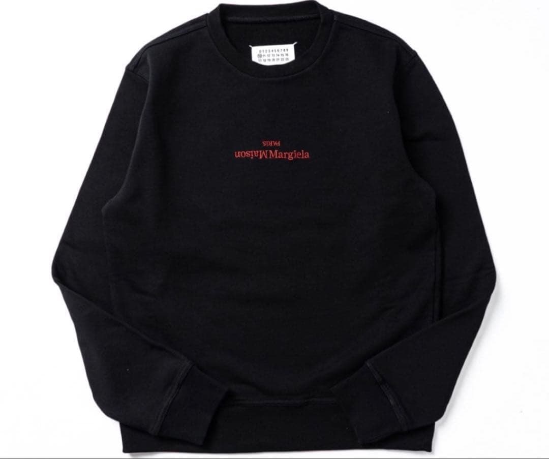 マルジェラ　反転ロゴ　スウェット　50サイズ