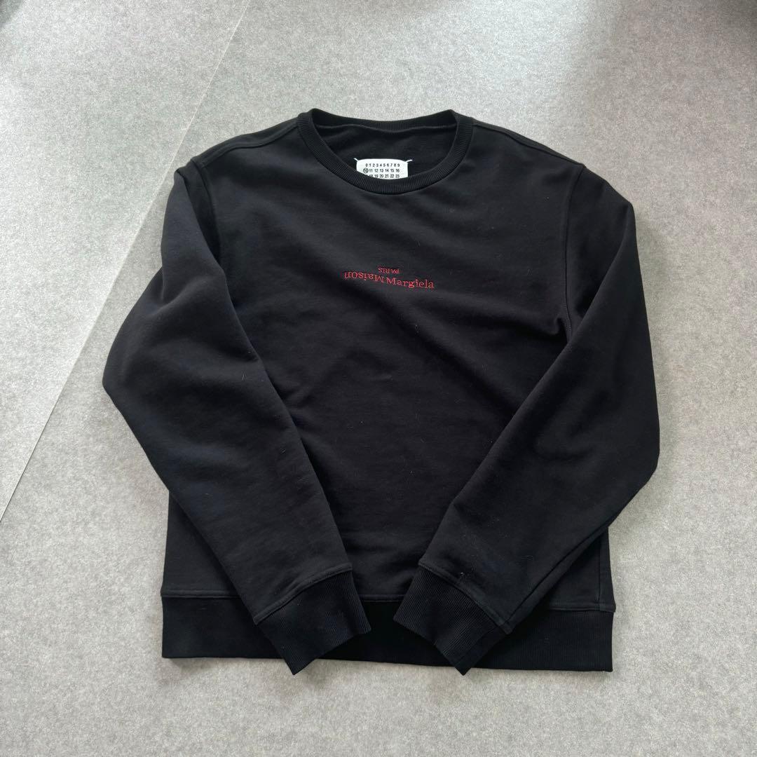 マルジェラ　反転ロゴ　スウェット　50サイズ