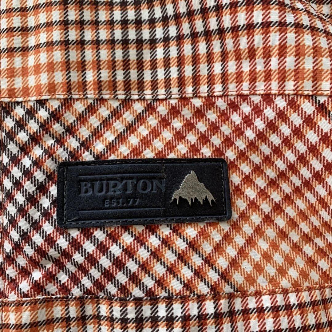 未使用級✨BURTON スノーボードウェア スキーウェア　バートン　L オレンジ