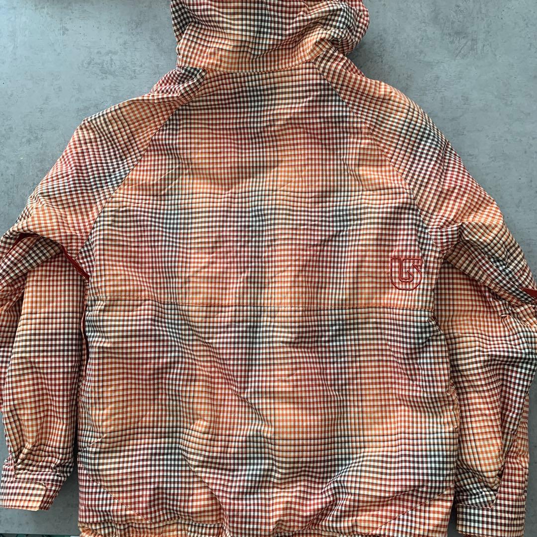 未使用級✨BURTON スノーボードウェア スキーウェア　バートン　L オレンジ