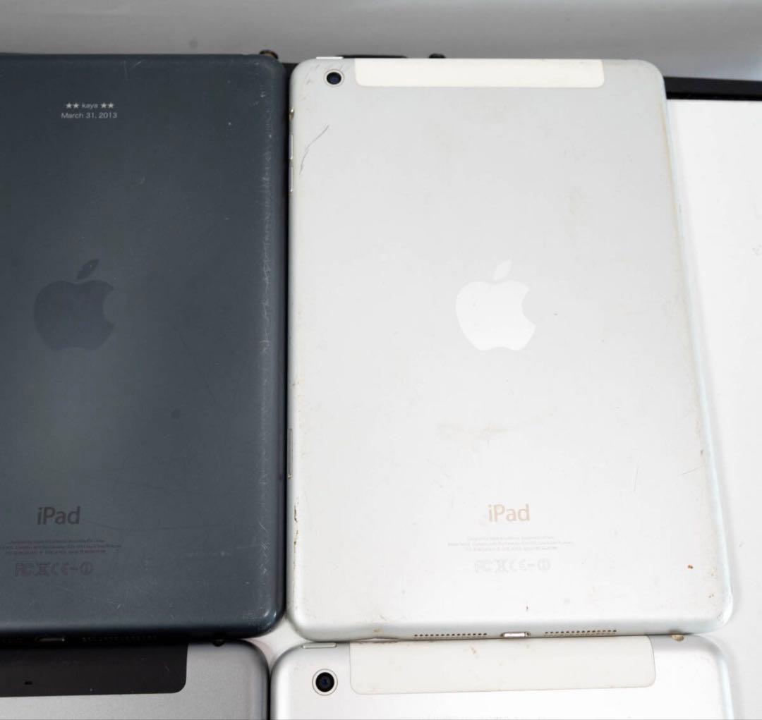 Apple iPad mini 第1世代 第2世代 セット 6台まとめ ジャンク