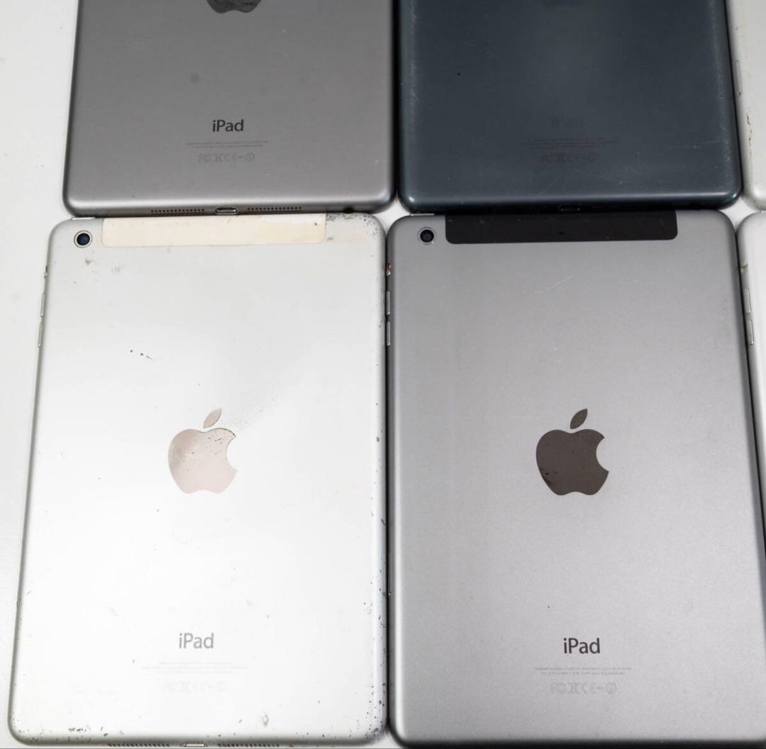 Apple iPad mini 第1世代 第2世代 セット 6台まとめ ジャンク