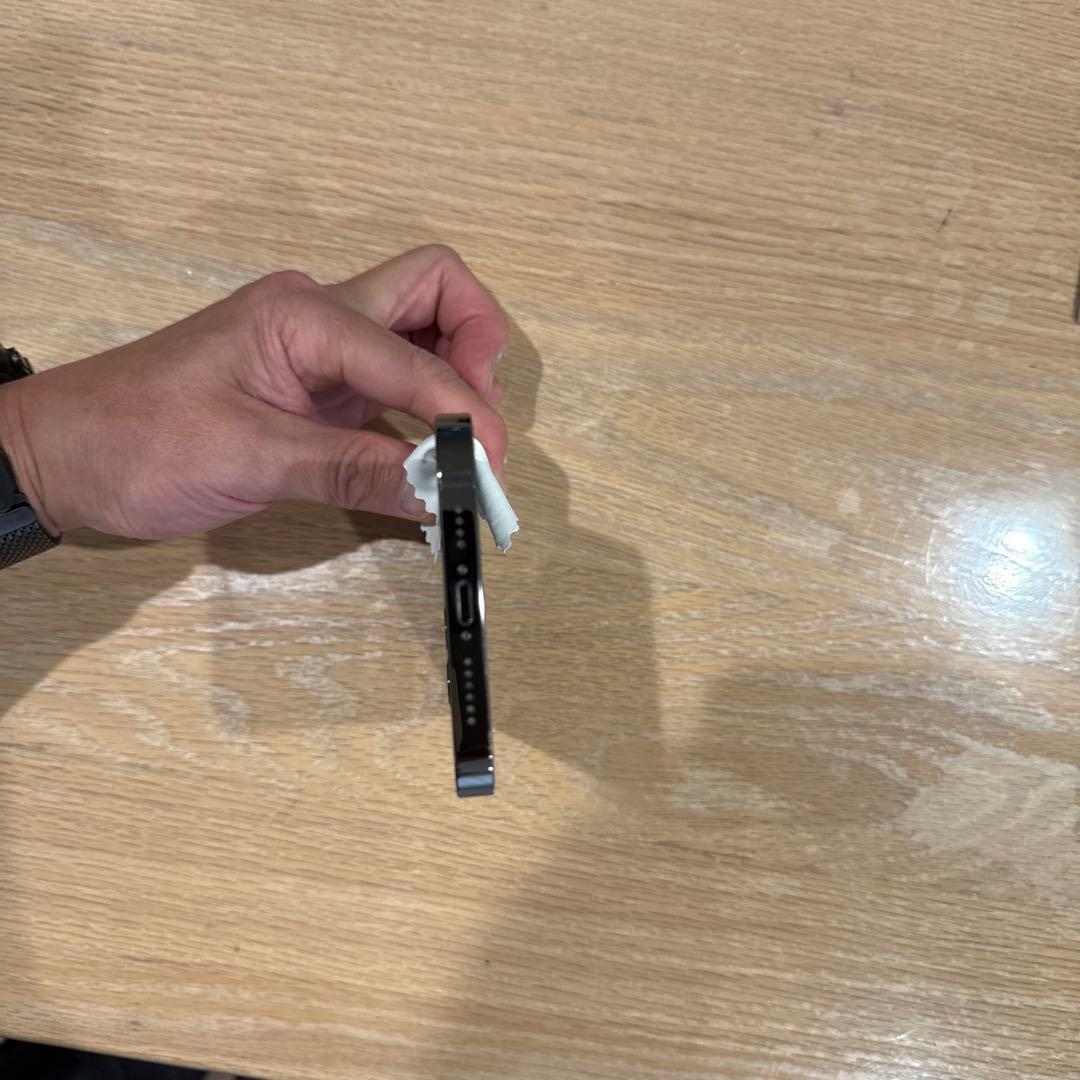 匿名発送 iPhone13promax 512GB SIMグラファイト