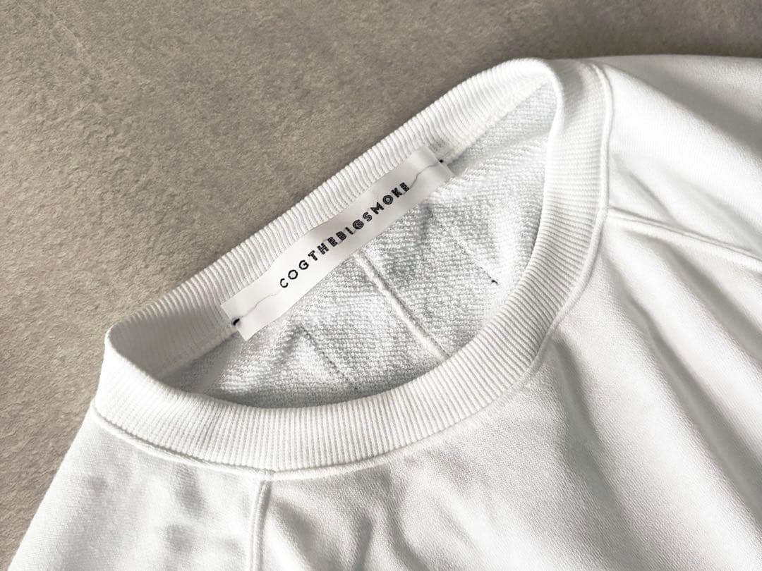 極美品 2024 COGTHEBIGSMOKE オーバーサイズドルマンスウェット