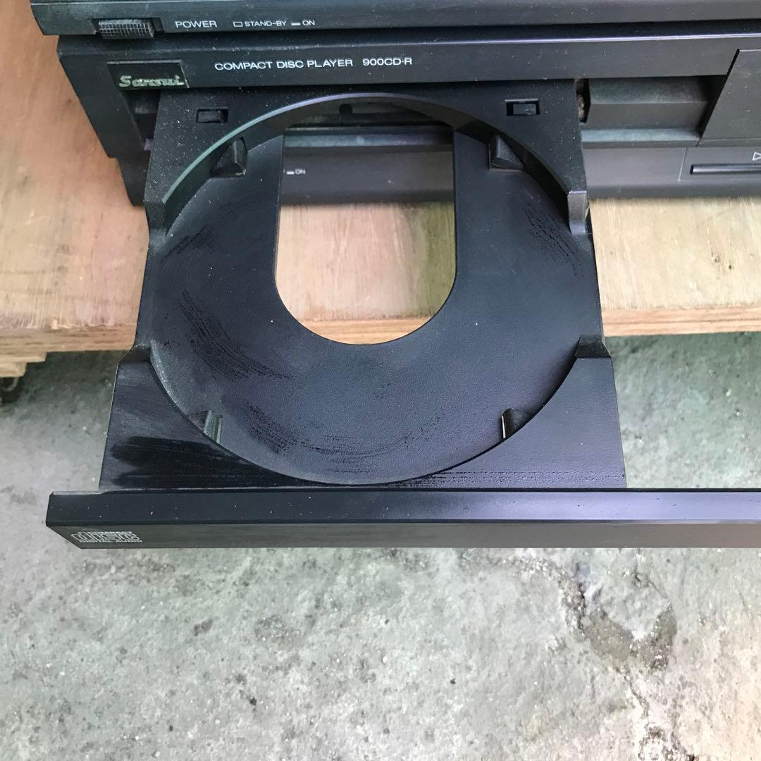 サンスイシステムコンポ900CD-Rジャンク品