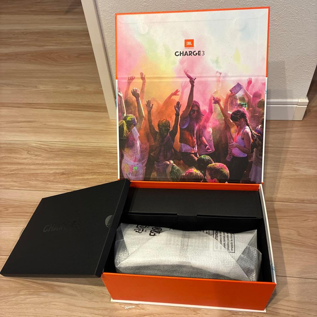 JBL Charge 3 ポータブルBluetoothスピーカー