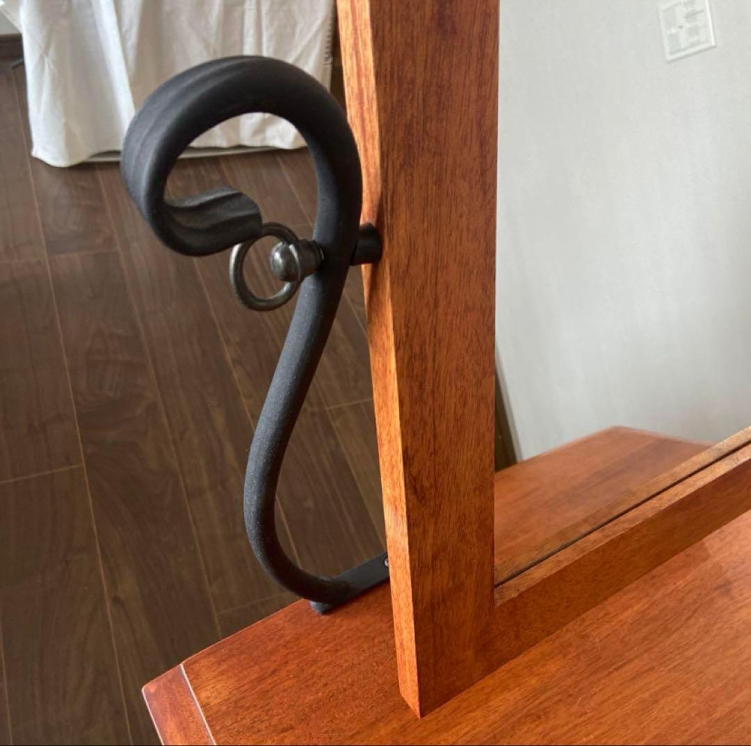 猫脚 ドレッサー アンティーク アイアン レトロ レア 送料込み