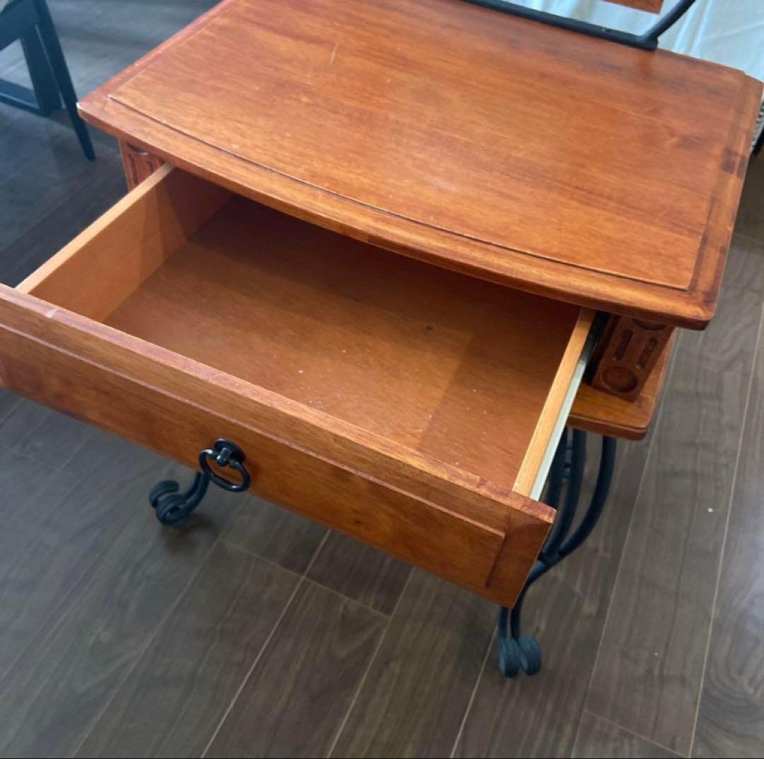 猫脚 ドレッサー アンティーク アイアン レトロ レア 送料込み