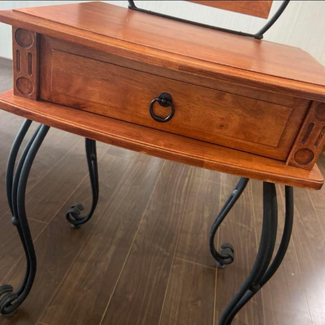 猫脚 ドレッサー アンティーク アイアン レトロ レア 送料込み