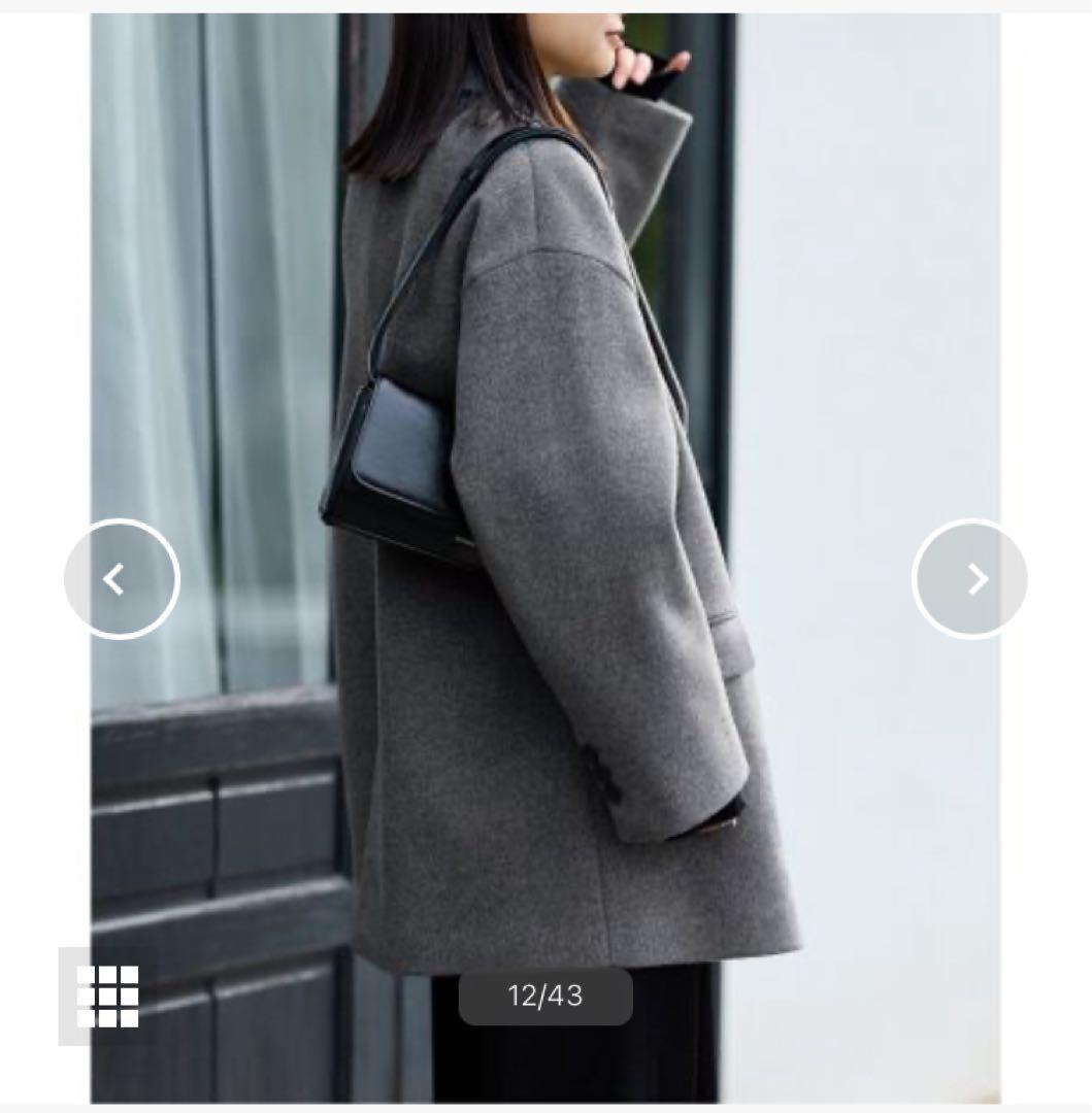 【新品】【値下げ】ジャーナルスタンダード　ウールコート