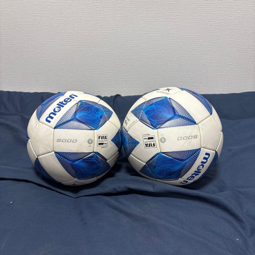 モルテン　サッカーボール　5号球　2個セット