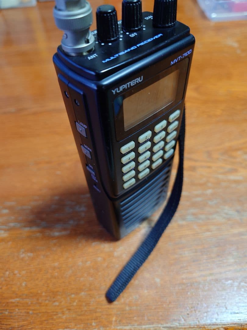 YUPITERU ユピテル MVT-7100 マルチバンド受信機