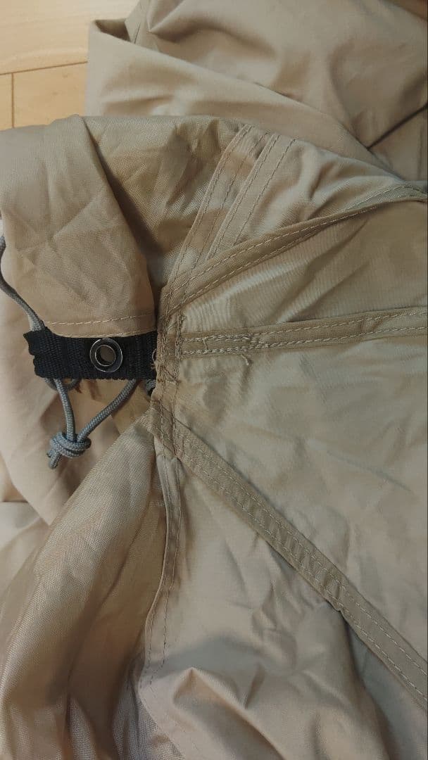 hakamatarrr　様スカイパイロットTC　インナーテント　専用グランドシー