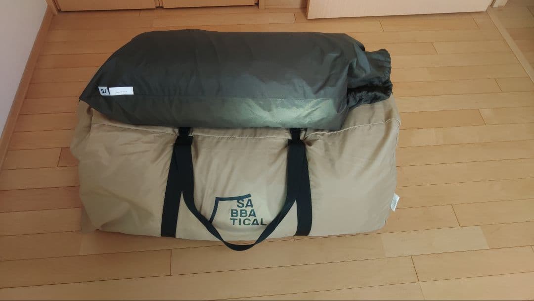 hakamatarrr　様スカイパイロットTC　インナーテント　専用グランドシー