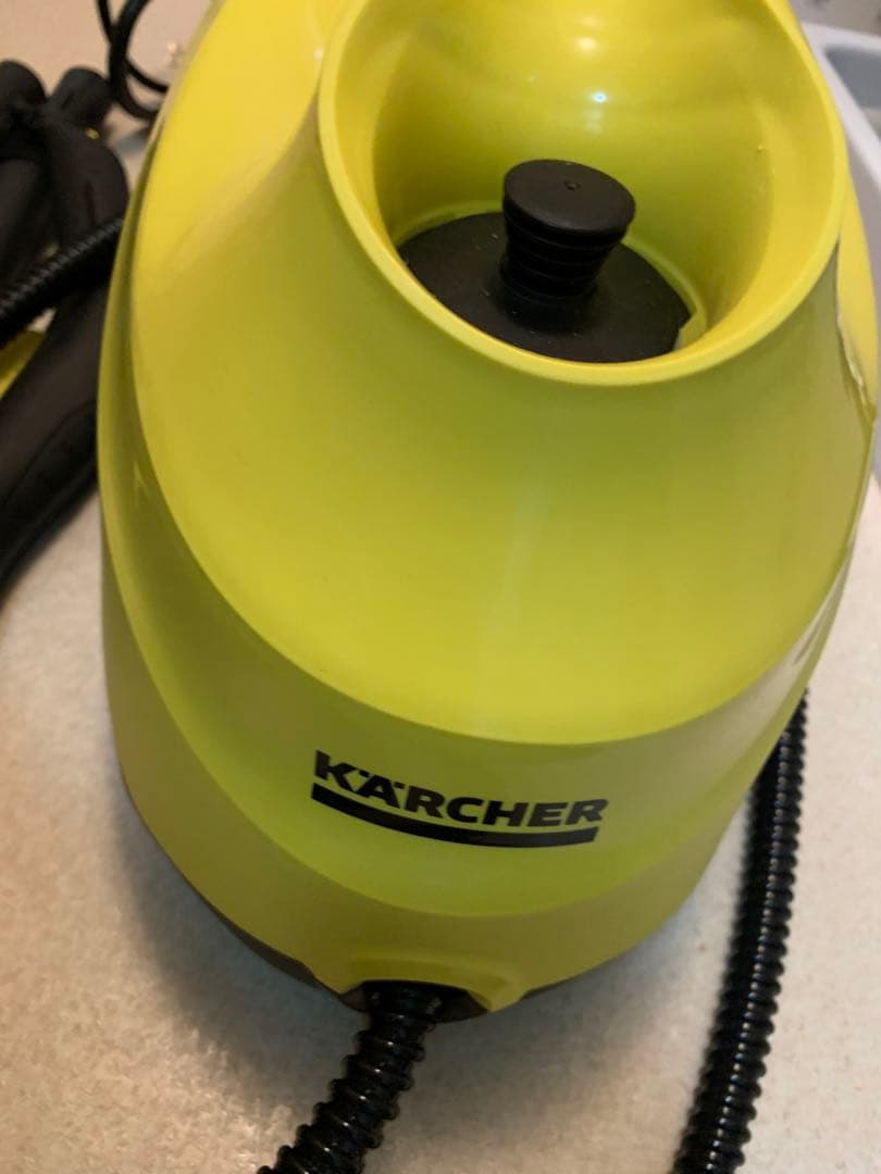 ほぼ未使用　ケルヒャー　SC3 EASYFIX スチームクリーナー