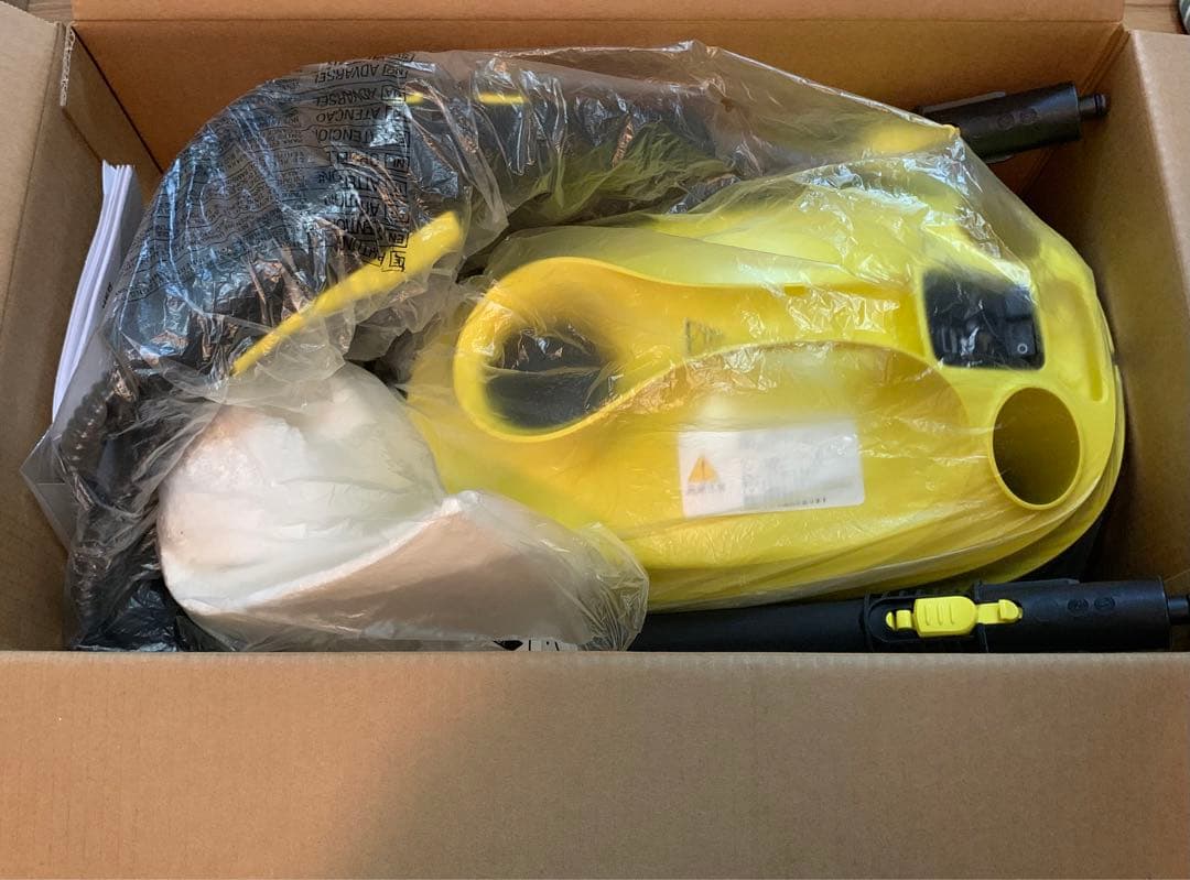 ほぼ未使用　ケルヒャー　SC3 EASYFIX スチームクリーナー