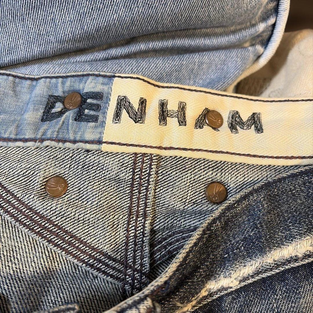 デンハム CROSBACK MIJCLBLクロスバックW33※本日に限り