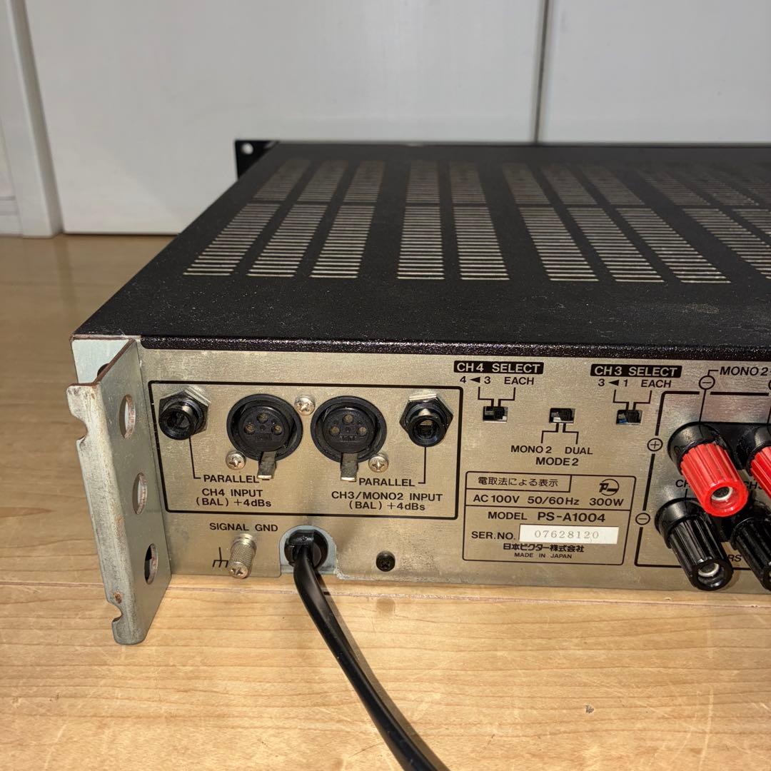 【動作品】ビクター　Voss ps-a1004 パワーアンプ