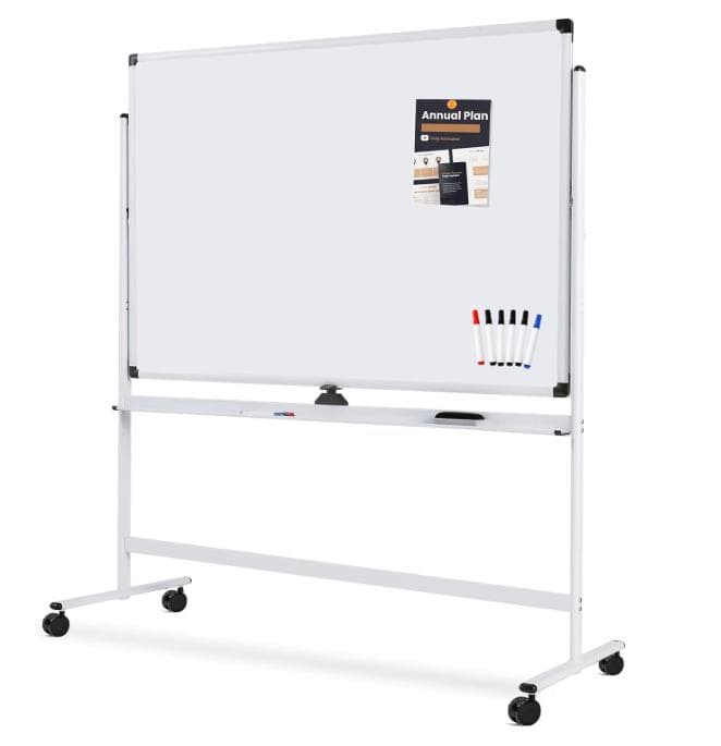 【郵送OK】大型ホワイトボード 1200mm x 900mm