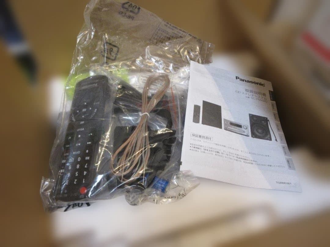 i*u様 Panasonic CDステレオシステム sc-pmx90