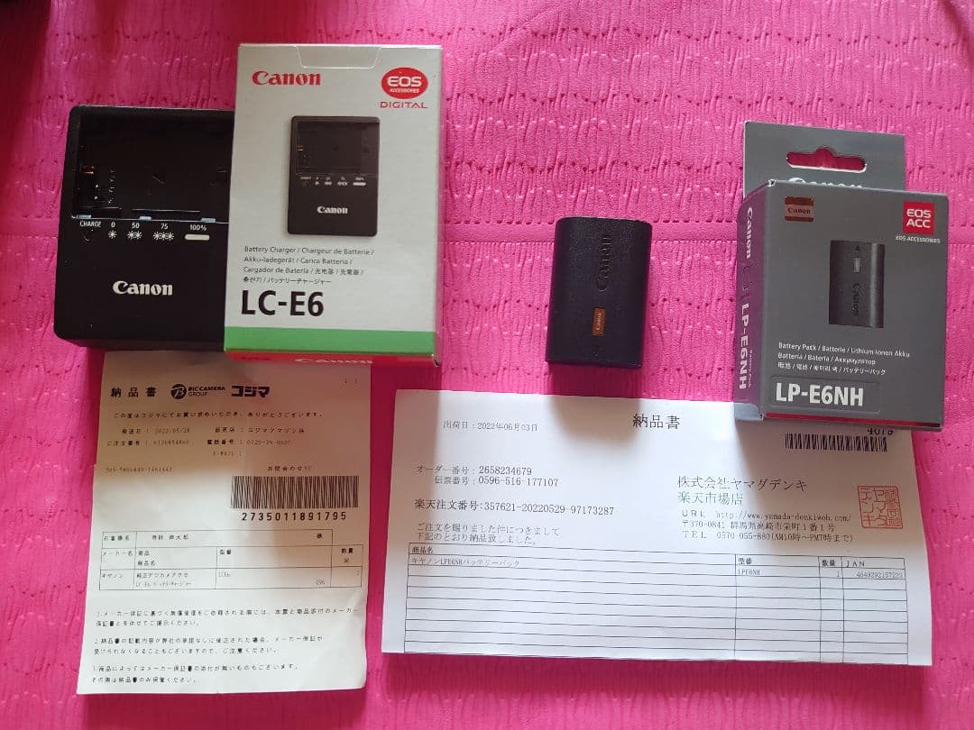 キヤノン キャノン Canon EOS 60D 2機 単焦点 ズームレンズ 純正