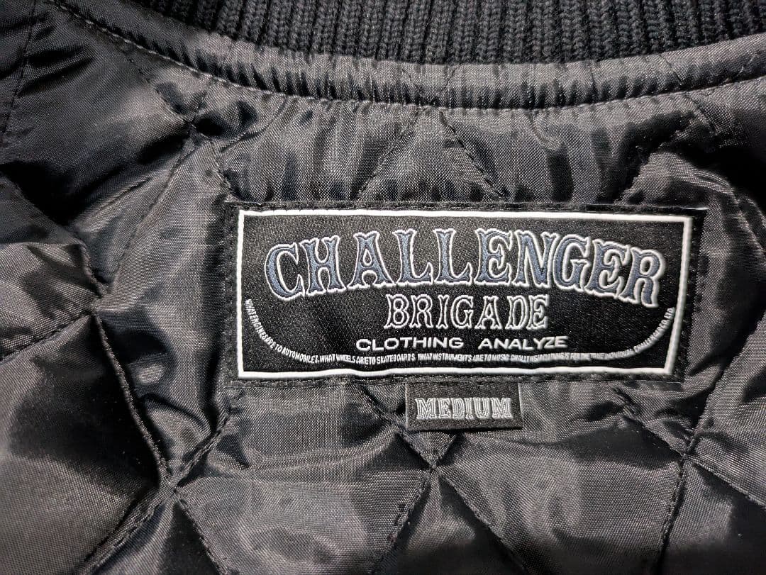CHALLENGER 初期スタジャン CLG JK 014-009