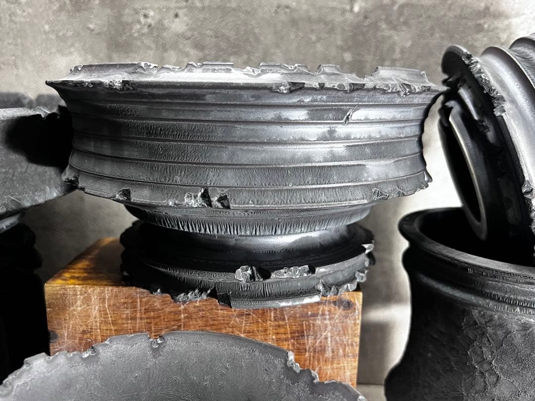 手作植木鉢   検（ 塊根植物 グラキリス パキプス アガベ)