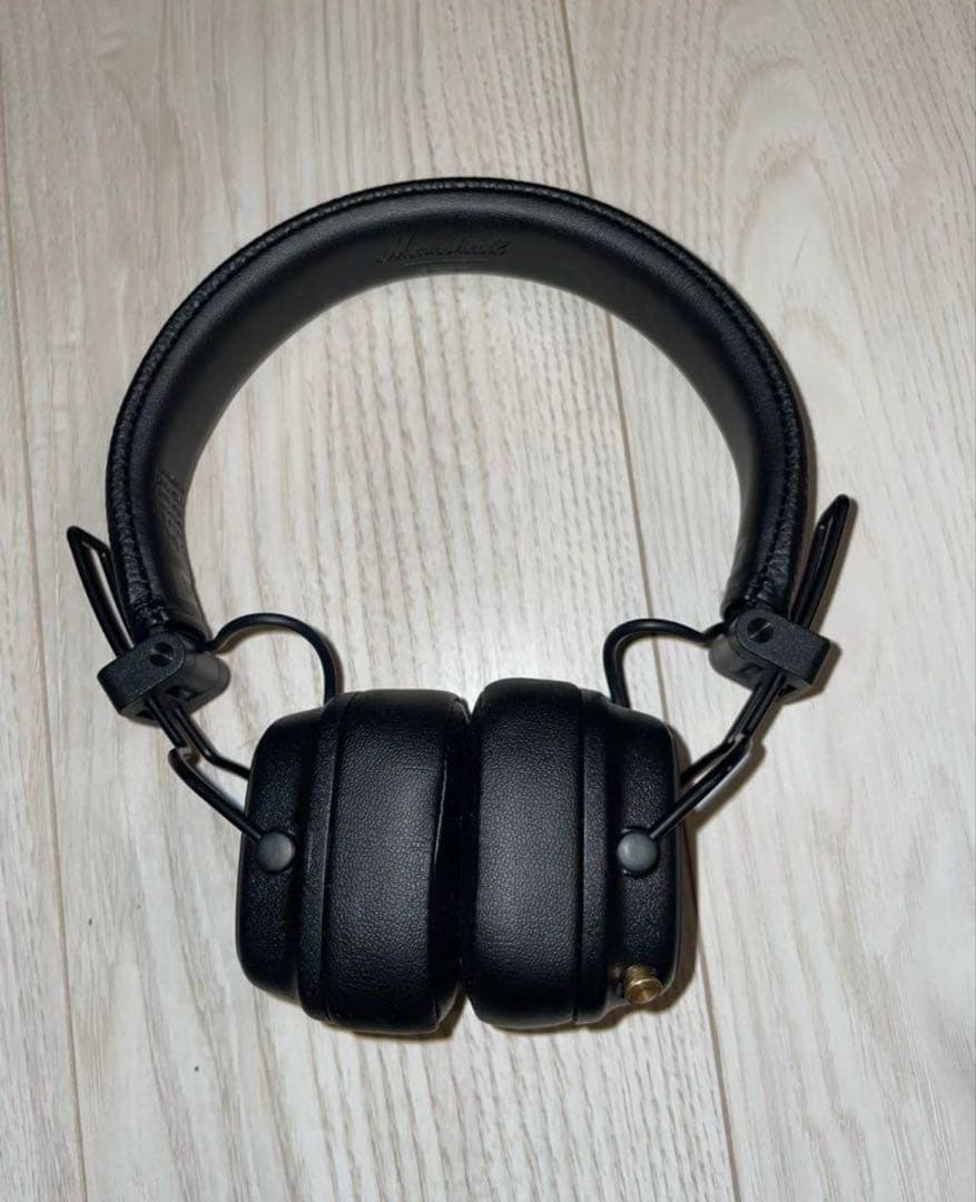 美品 Marshall IV ヘッドフォン black