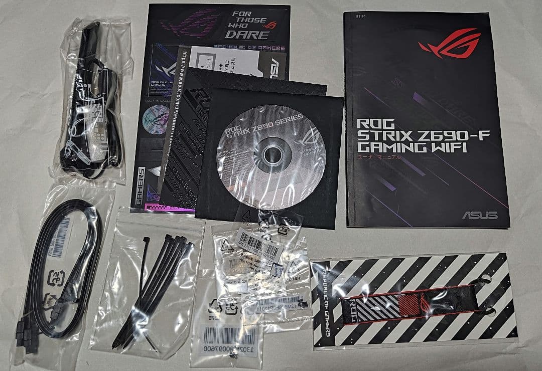 【訳あり】ASUS ROG STRIX Z690-F GAMING WIFI