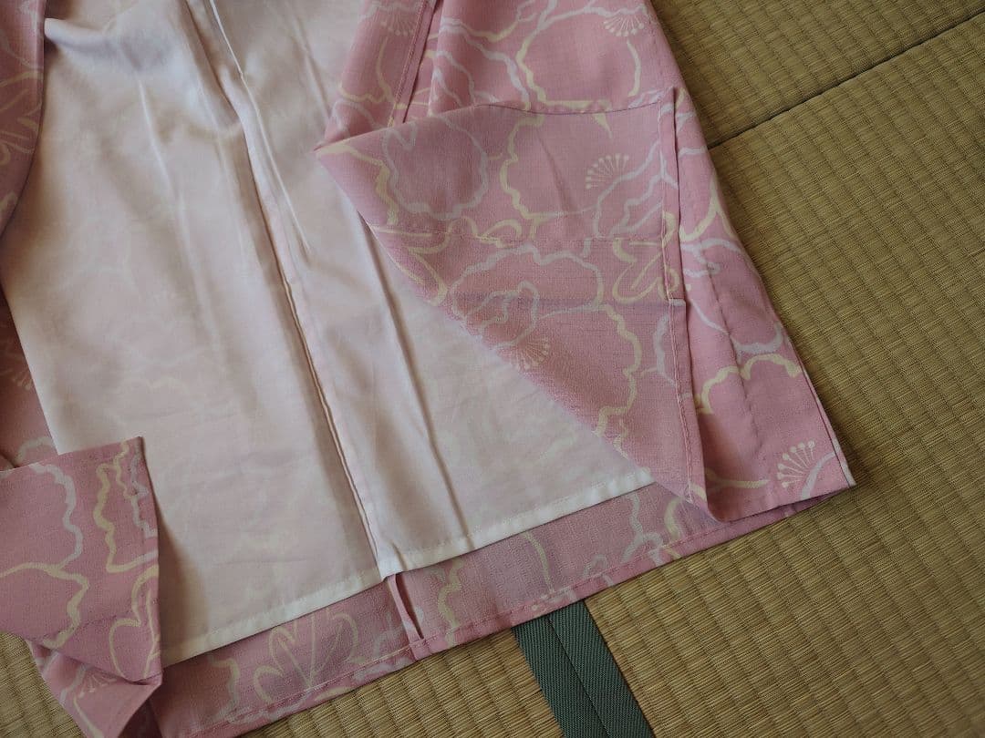 古今 セオアルファ浴衣 ピンク系