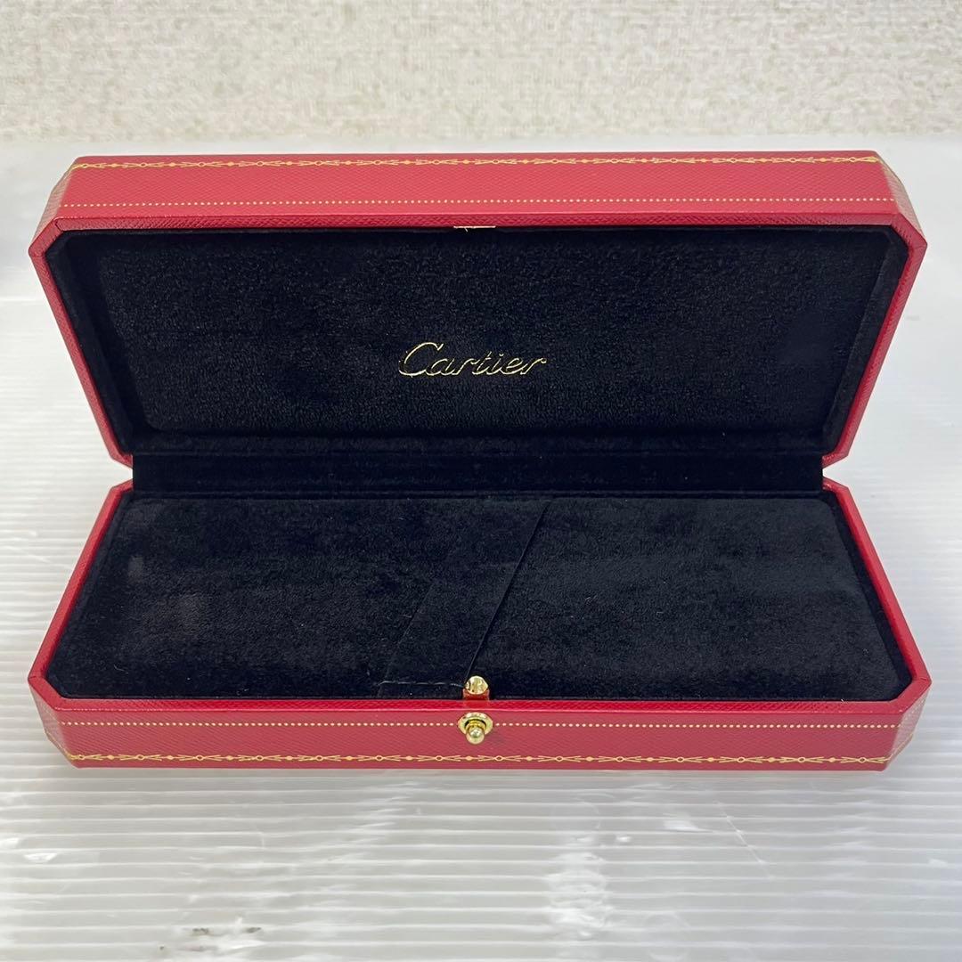 ☆カルティエ ボールペン空き箱☆ペンケース 空箱 リボン