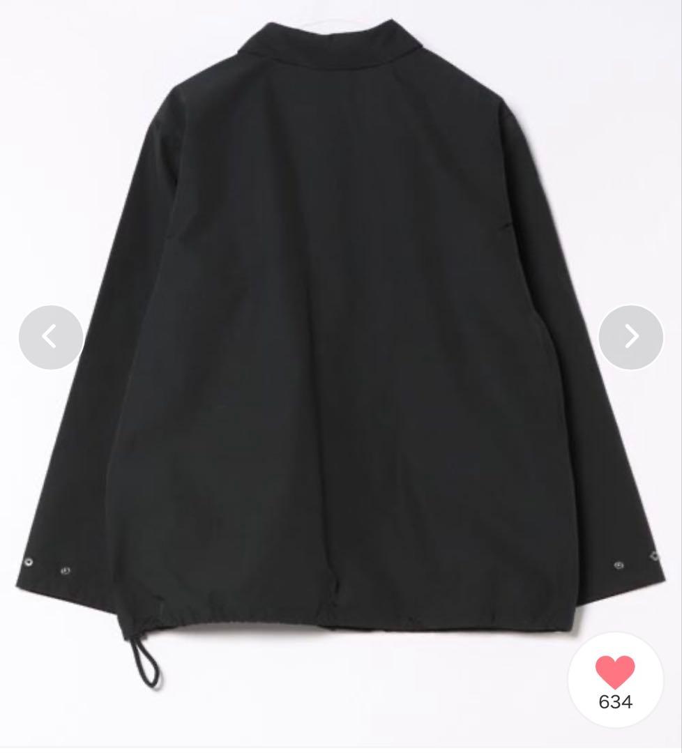 【人気商品】A.P.C. ブラック ナイロンジャケット