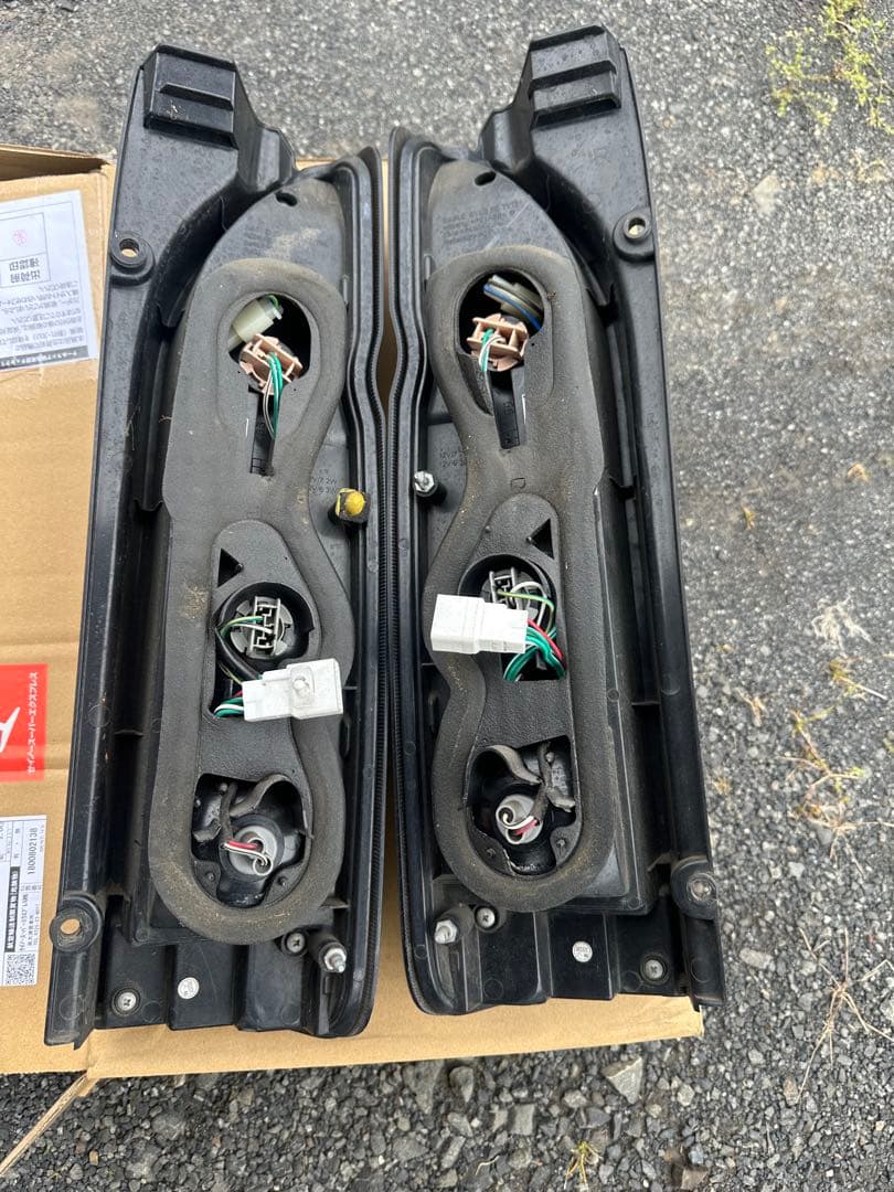 415コブラbadテールスモーク塗装ハイエース