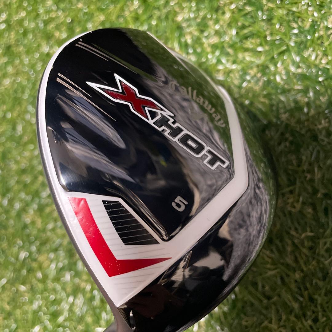 Callaway X-HOT 5W シャフトS