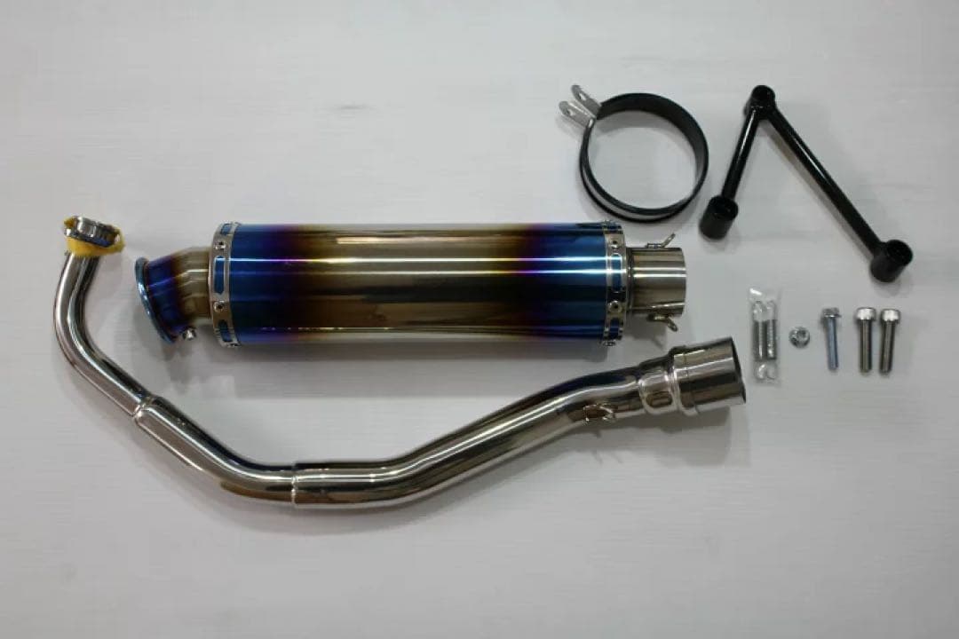 HMS ヤマハ NMAX125/NMAX155 SSB バイクマフラー