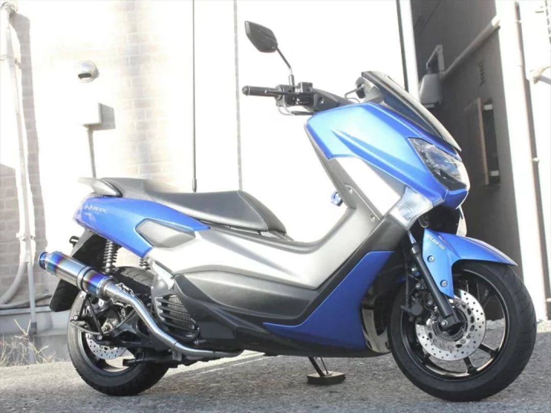 HMS ヤマハ NMAX125/NMAX155 SSB バイクマフラー