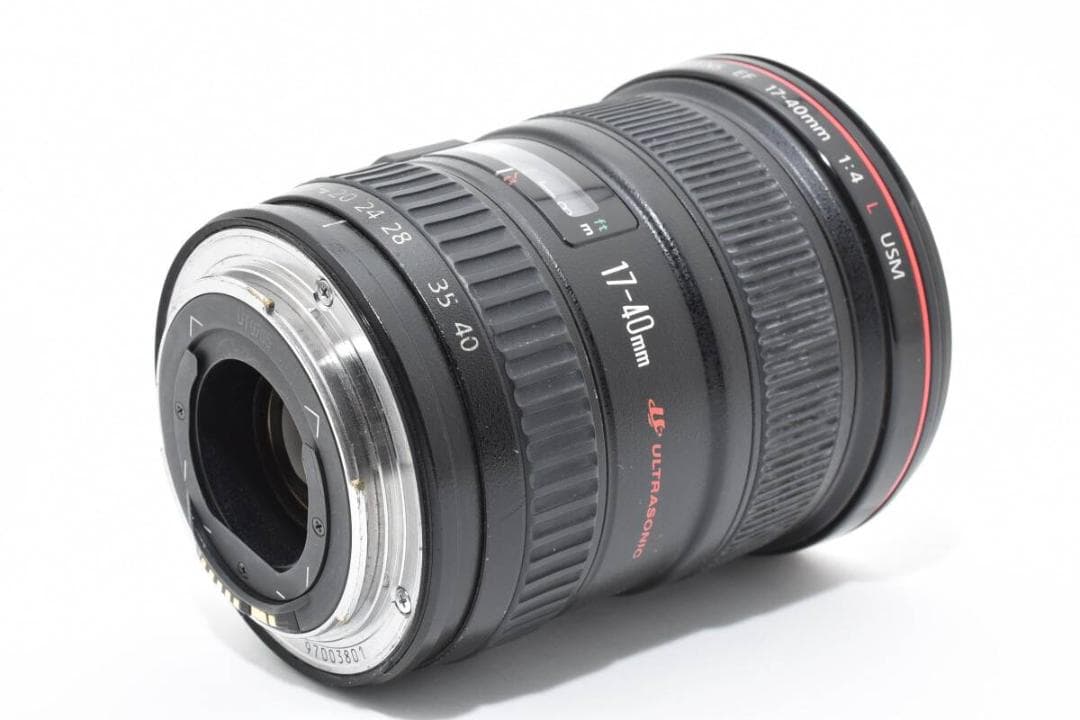 キャノン Canon EF 17-40m f4 L USM #1146