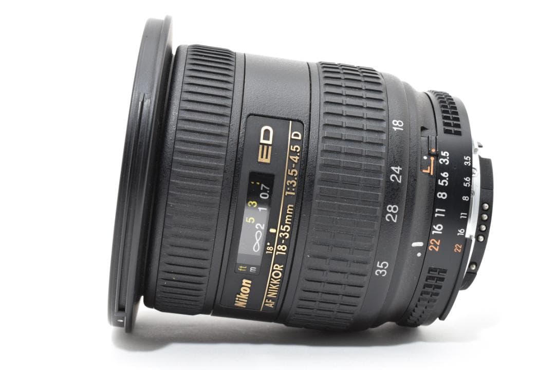 ニコン AF ED18-35mm F3.5-4.5 D #21363