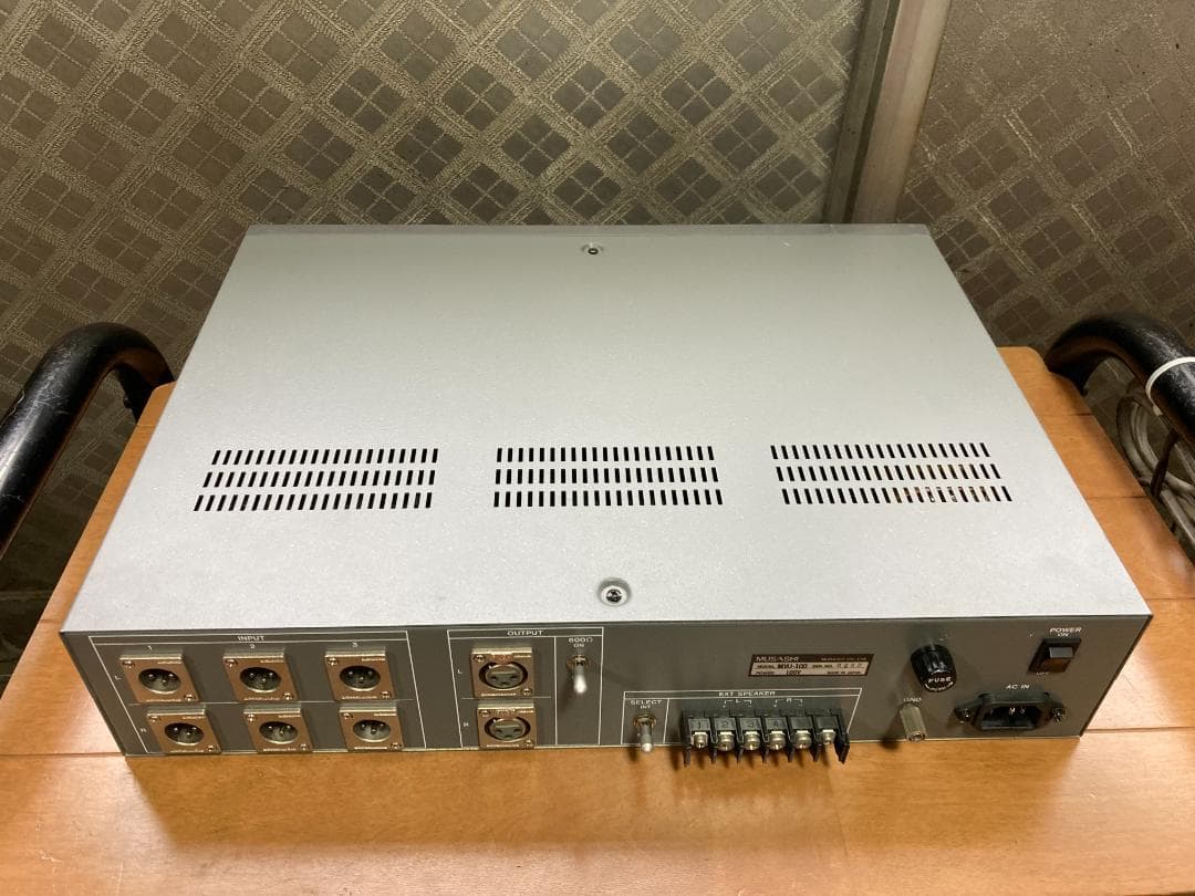 ●放送業務用オーディオモニタースピーカー 動作品！