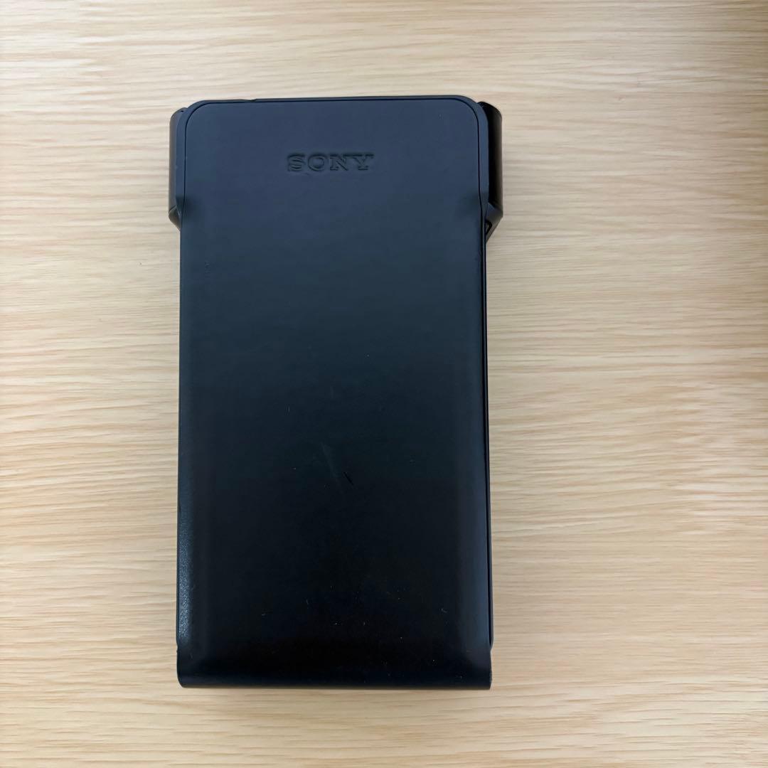 【美品】SONY デジタルオーディオプレーヤー ブラック NW-WM1A