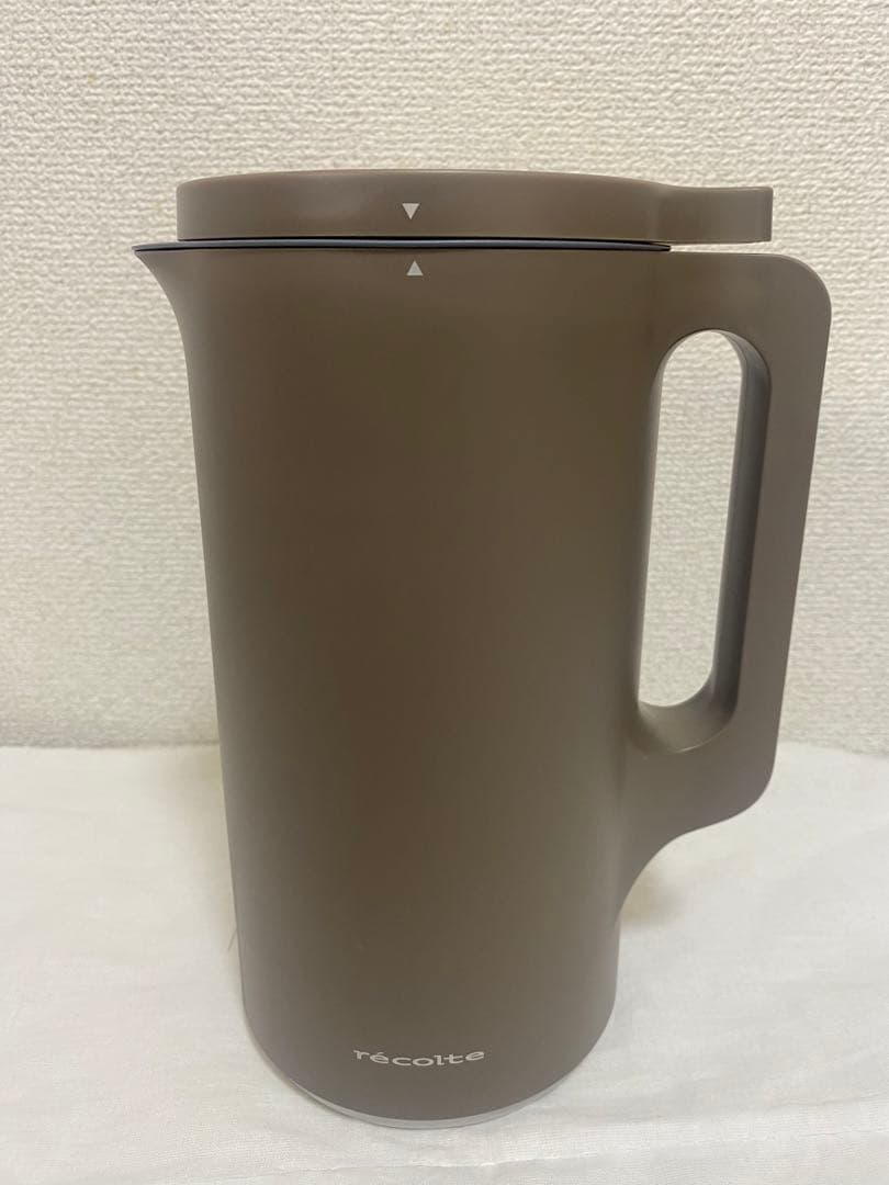 recolte レコルト 自動調理ポット スープメーカー 大容量 約600ml