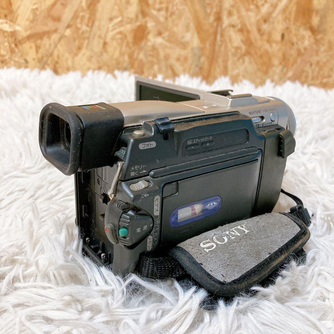 SONY ソニー　DCR-TRV10 ビデオカメラ