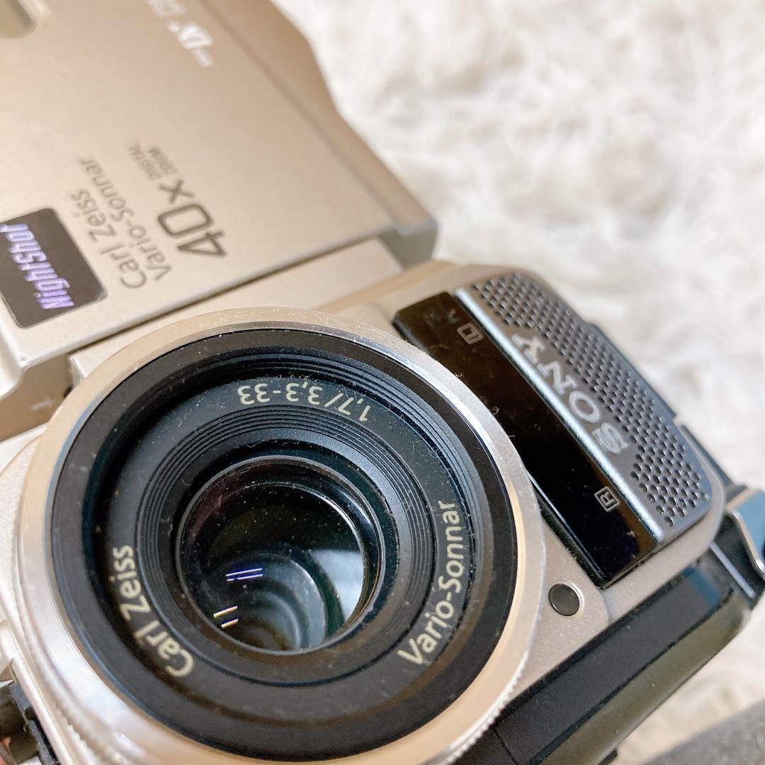 SONY ソニー　DCR-TRV10 ビデオカメラ