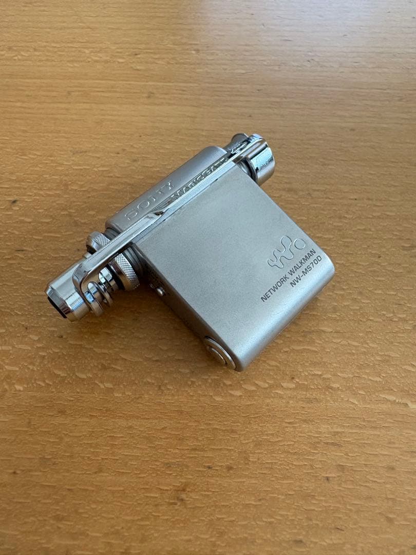 SONY デジタルオーディオプレーヤー NW-MS70Dシルバー